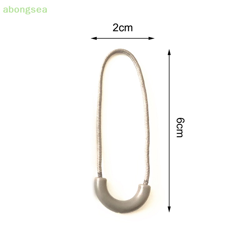 Abongsea Set 10 Dây Nylon Khóa Kéo Dài Chống Trộm Đa Năng Tiện Dụng Cho Hoạt Động Ngoài Trời