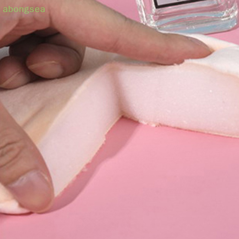 Abongsea Bộ Mút Trang Điểm Tròn Cỡ Lớn Mềm Mại Tiện Dụng