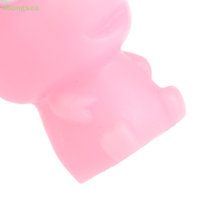 Móc Khóa Hình Thú Squishy Dễ Thương