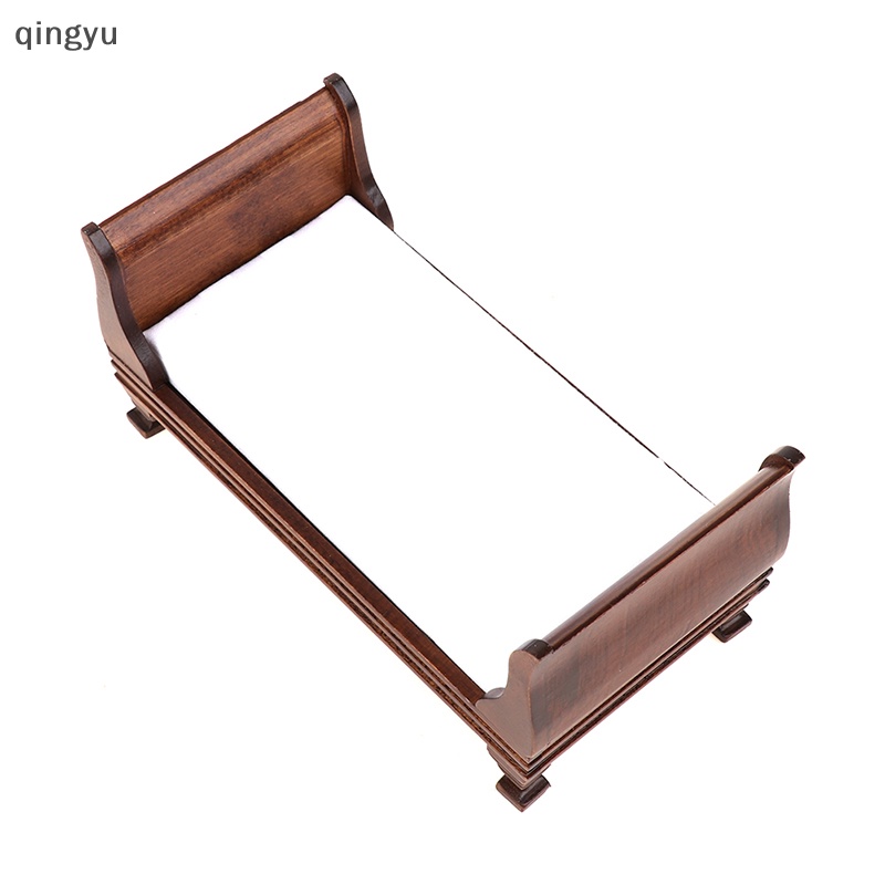 Giường Ngủ Mini Tỉ Lệ 1: 12 Trang Trí Nhà Búp Bê