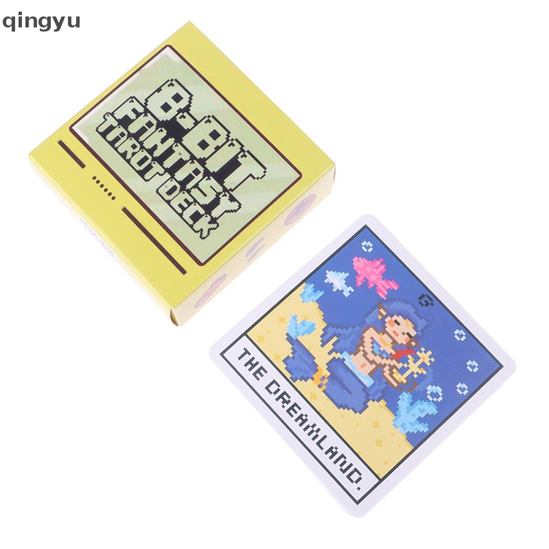 Bộ Bài Tarot 8 Bit 1Box