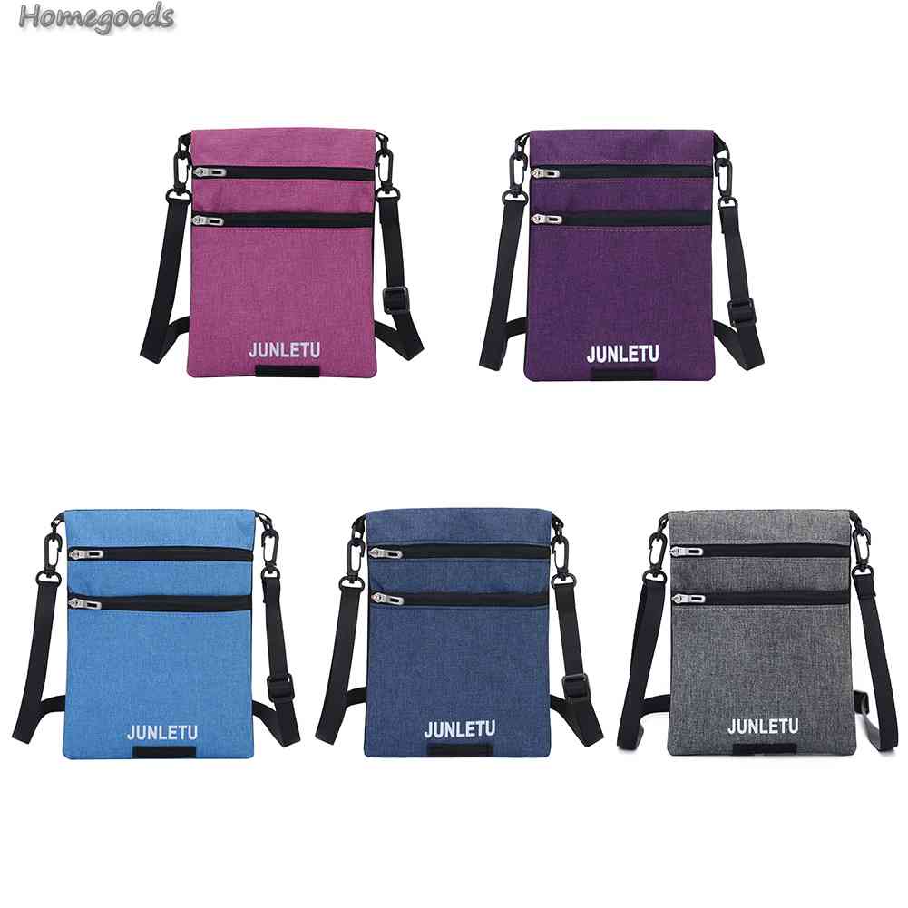 Túi Đựng Hộ Chiếu Đeo Thắt Lưng / Vai Chống Thấm Nước Tiện Dụng Mang Theo Du Lịch