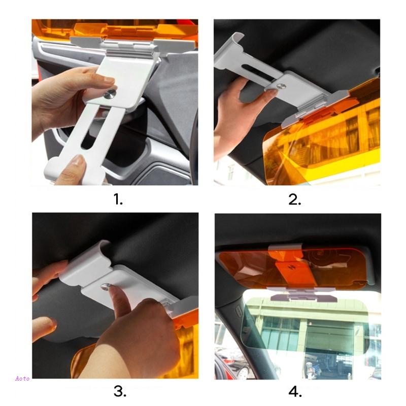 Tấm Chắn Gió 18000 Trong 1 2 Trong 1 Cho Xe Hơi°Đèn Xoay Trong Suốt Chống Chói Chuyên Dụng Cho Xe Hơi