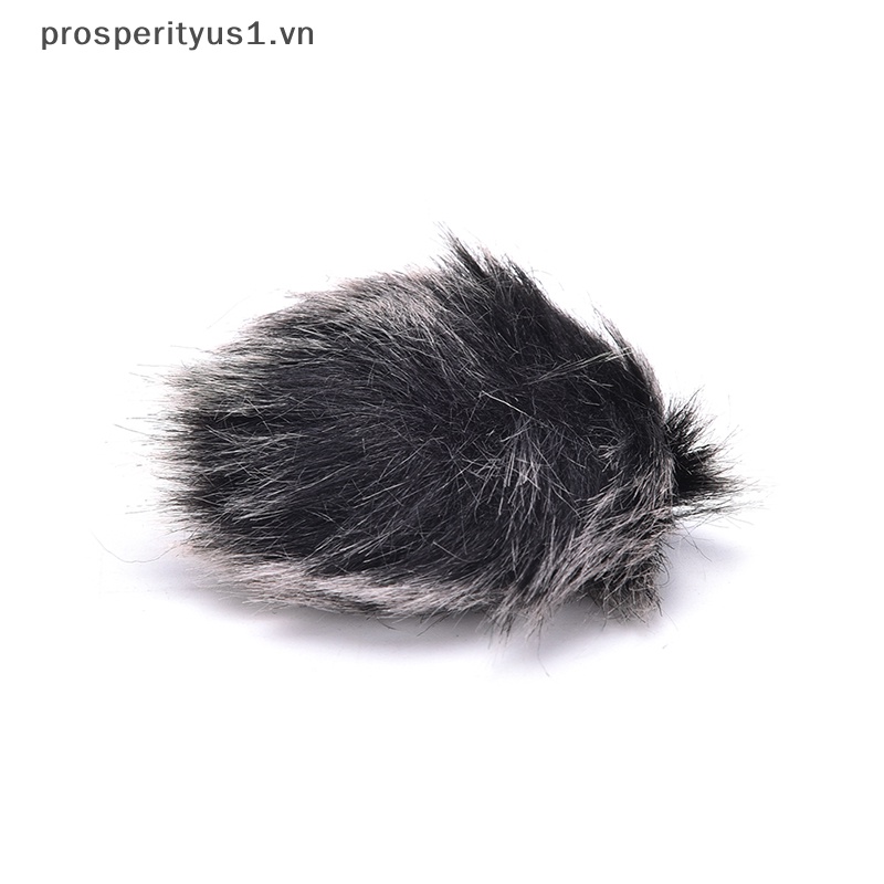 Tấm Chắn Gió Phủ Lông Màu Đen Dành Cho Micro prosperityus1 [prosperityus1]