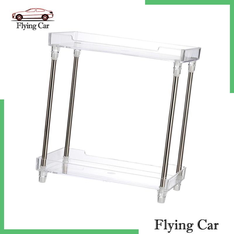 Kệ Đựng Gia Vị Hai Tầng Chắc Chắn Cho Nhà Bếp / Văn Phòng / Phòng Ngủ 2