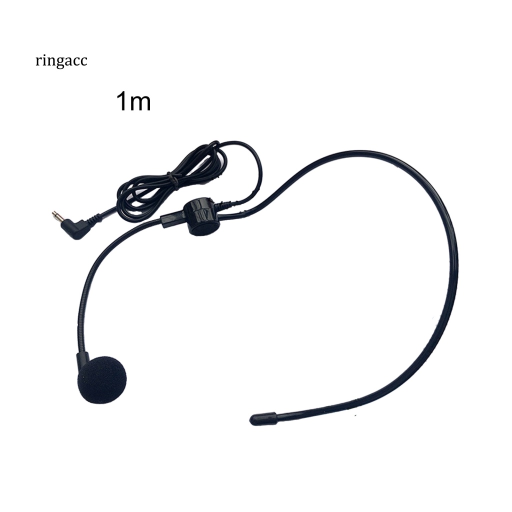 Micro Mini Gắn Đầu Có Jack 3.5mm Xoay 360 Độ Dùng Dạy Học