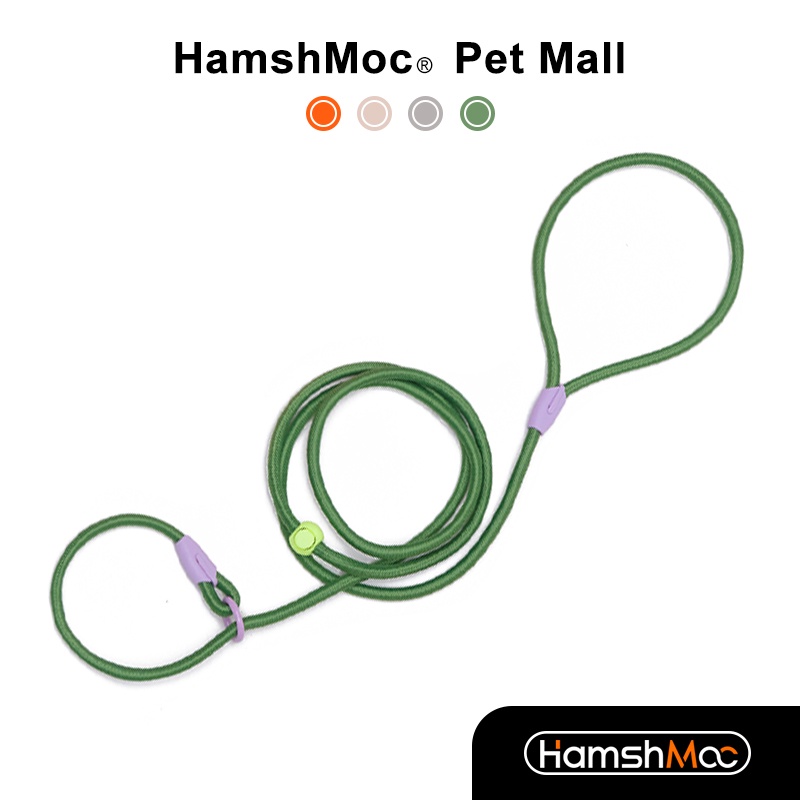 HamshMoc Dây Dắt Thú Cưng Đi Dạo Hình Chữ P Kèm Dây Dắt Tiện Dụng