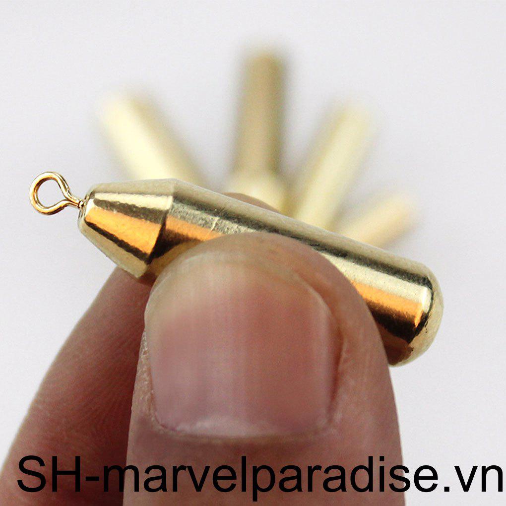 Set 10 Đầu Ống Xoay Bằng Đồng Chuyên Dụng Cho Luyện Tập