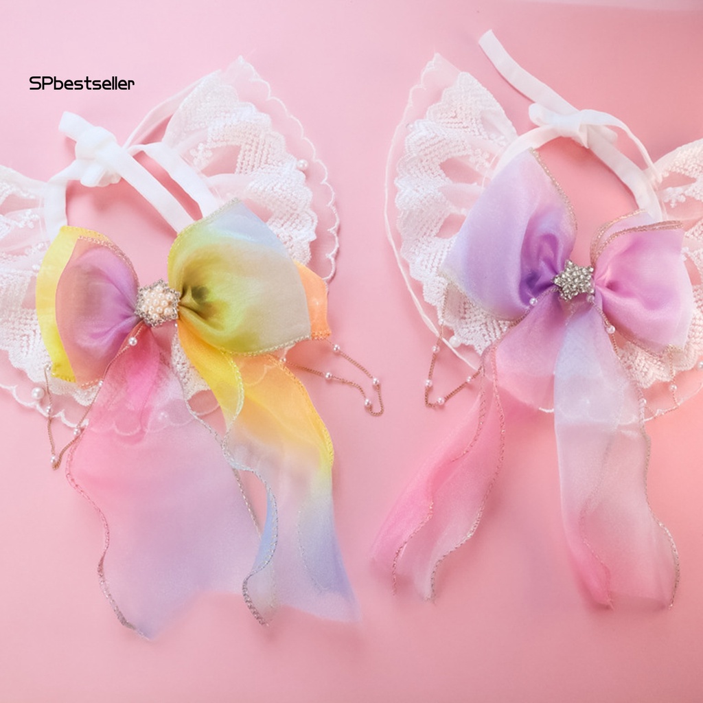 Spbestsellyr Vòng Cổ Phối Tua Rua Bằng Cotton Polyester Không Gây Kích Ứng Thân Thiện Với Da Cho Thú Cưng