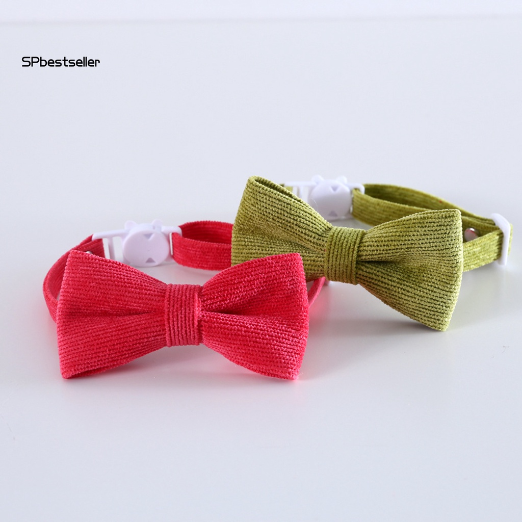 Vòng Cổ Thắt Nơ Đeo Cổ Cho Thú Cưng