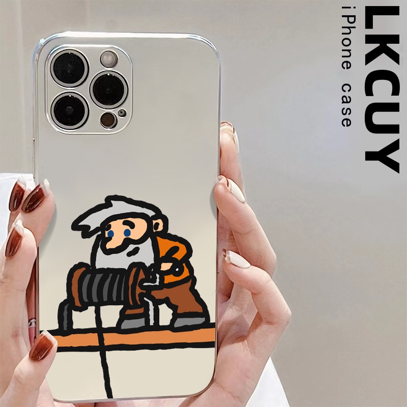 Ốp Điện Thoại Silicon TPU Mềm Mạ Điện Chống Sốc Cho IPhone 14 13 12 Pro Max 11 XS XR X 8 + 7 6S Plus