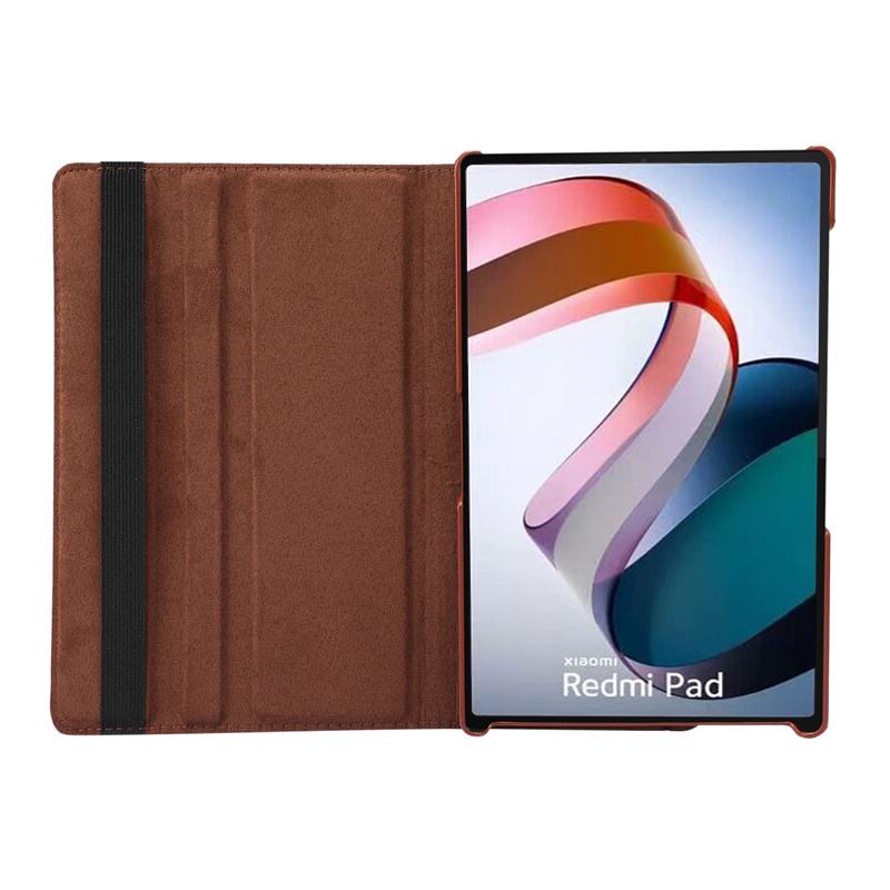 Đối với xiaomi redmi pad 2022 bao da 10,61 inch xoay 360 độ bao da pu lật cho redmi pad case tablet funda coque