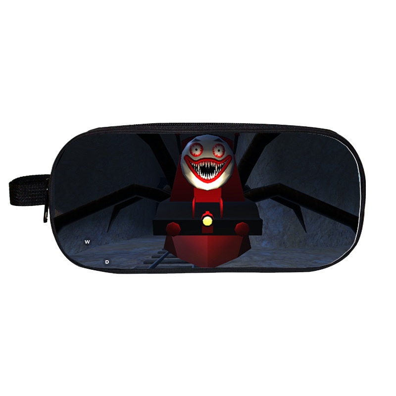 Ns2 Hộp Đựng Bút Hai Lớp Có Khóa Kéo Họa Tiết Hoạt Hình choo-Coo charles