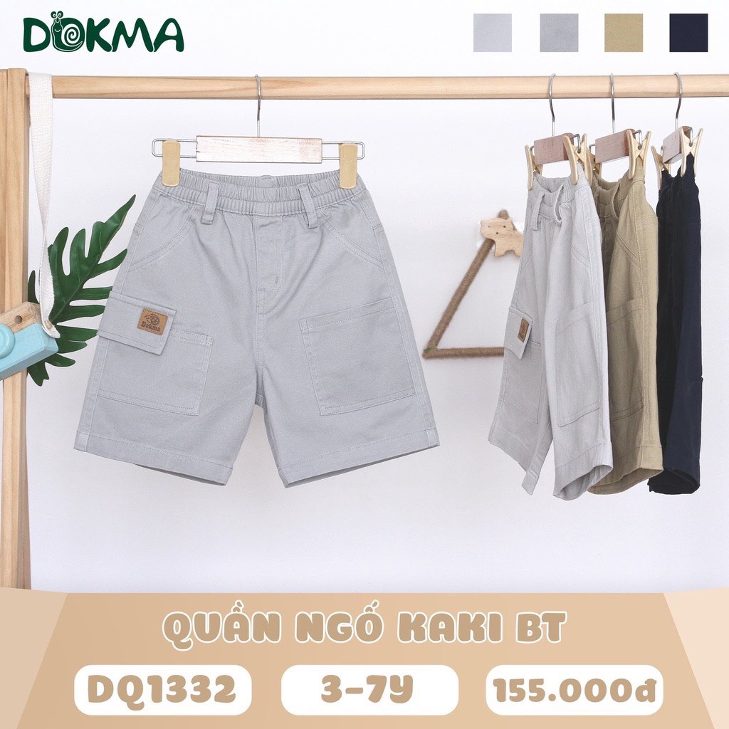 Quần Dokma Kaki cho bé