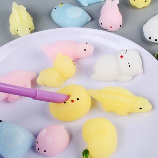 Động Vật Dễ Thương Squishy Đồ Chơi Trẻ Em Lừa Đồ Chơi Giải Nén Thông Hơi Quà Tặng