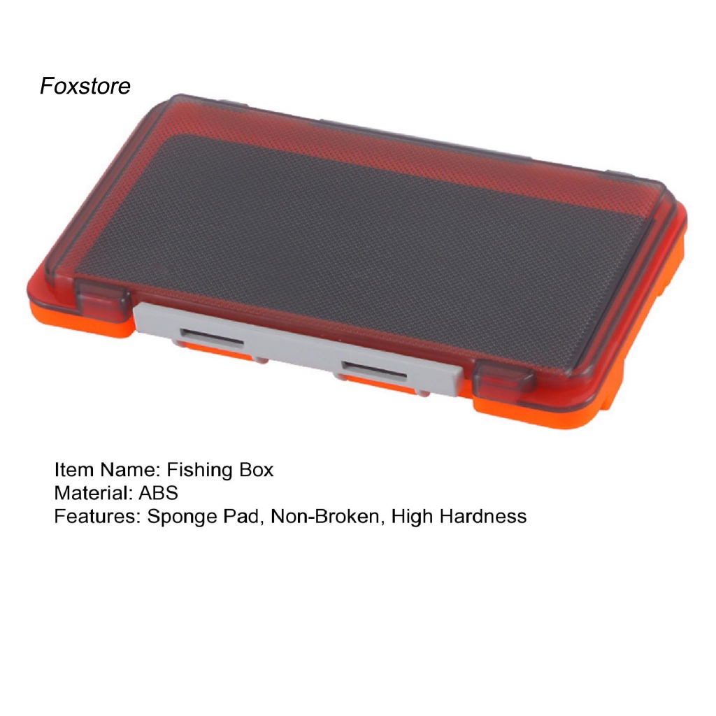 Hộp Đựng Mồi Câu Cá Có Khóa Cài Chặt Cầm Tay Có Thể Tái Sử Dụng