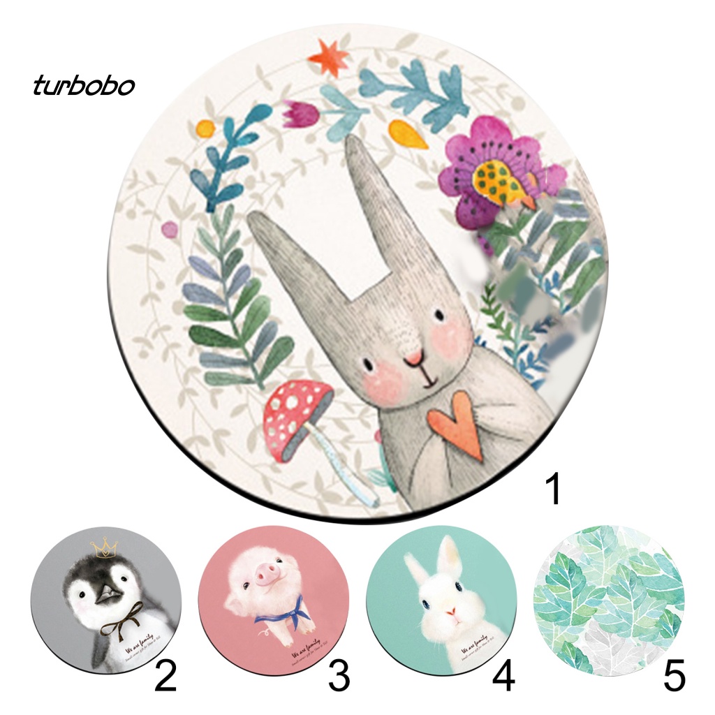 Miếng Lót Chuột Không Dây Chống Trượt Có Thể Giặt Lại Tiện Dụng