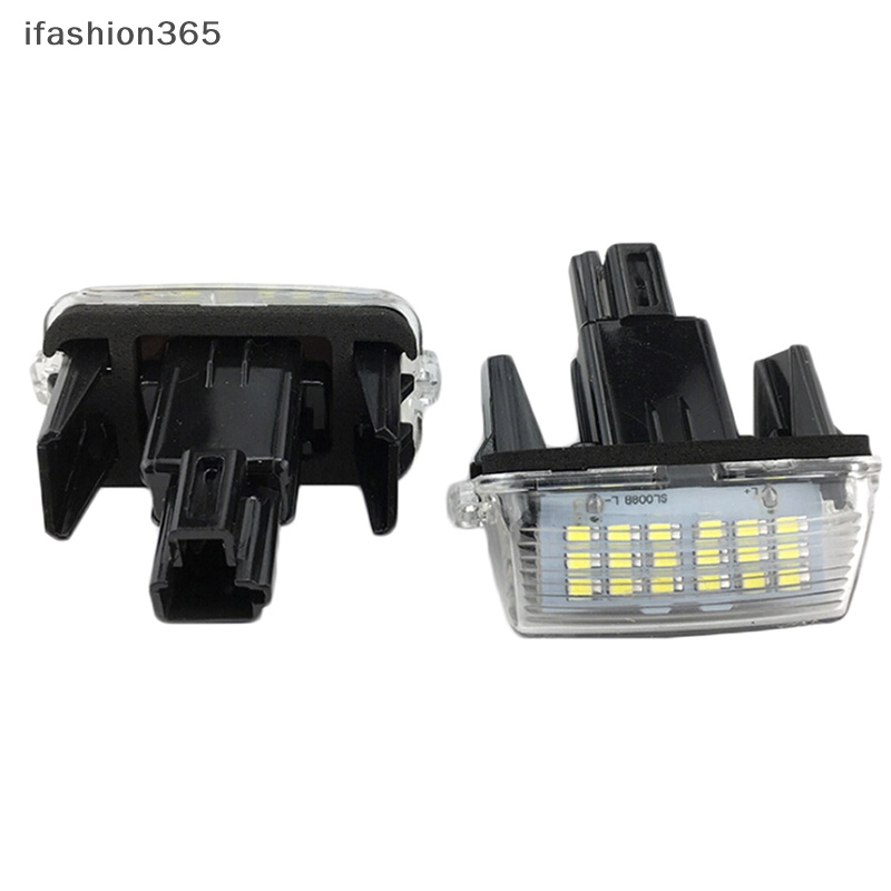 Set 2 Đèn LED Ánh Sáng Trắng ifashion365 Cho Xe Toyota Camry Yaris Vios Avensis VN
