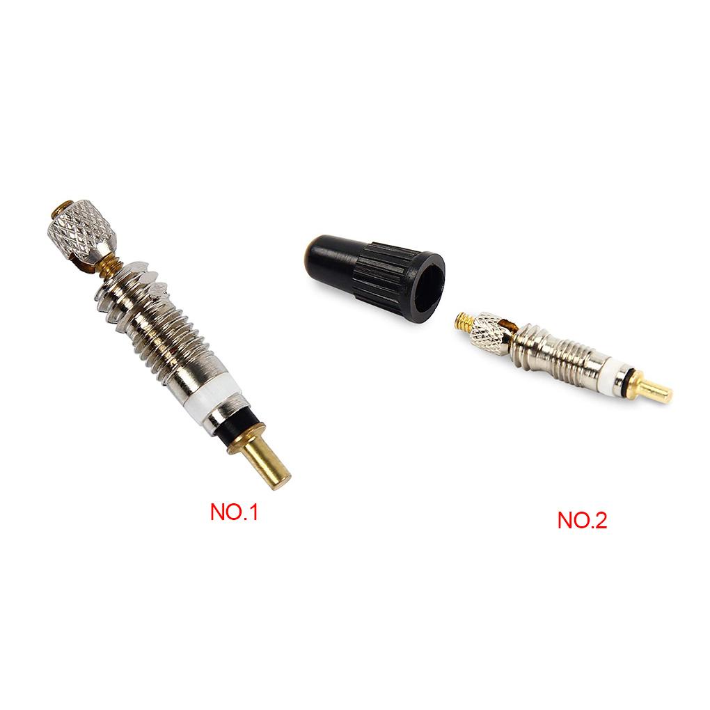 Set 10 Lõi Van Bơm Hơi Xe Đạp Bằng Đồng Thau