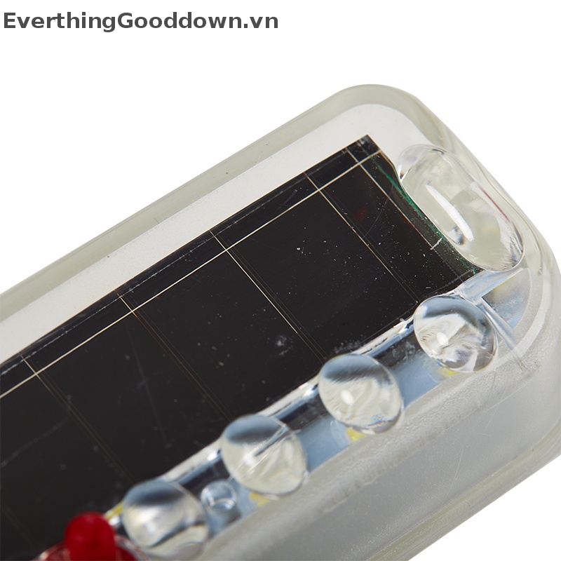 Đèn LED Cảnh Báo Va Chạm Chống Va Chạm Sử Dụng Năng Lượng Mặt Trời