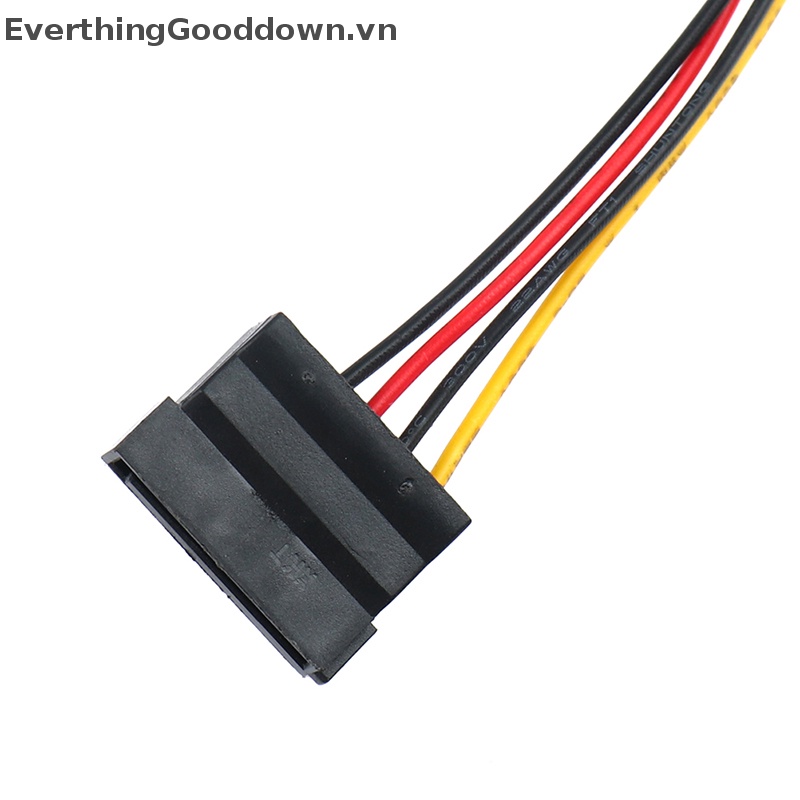 Cáp Chia Nguồn 4Pin IDE Molex Sang 3 ATA SATA