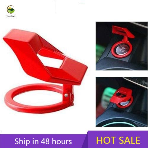 Nắp bảo vệ công tắc khởi động xe hơi bằng hợp kim 4 * 5CM chất lượng cao