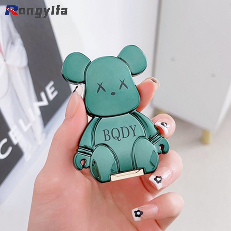 Giá Đỡ Điện Thoại Dạng Gập Hình Gấu Hoạt Hình Đơn Giản