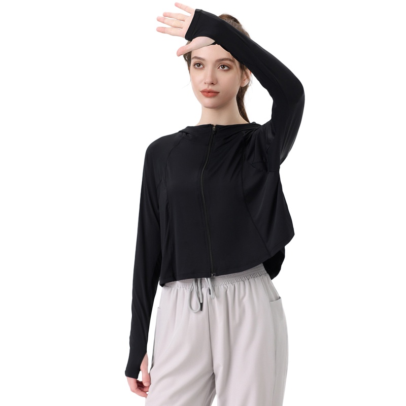 Áo Khoác Chống Nắng Siêu Mỏng Chống Tia UV Độ Co Giãn Cao Thời Trang Cho Nữ