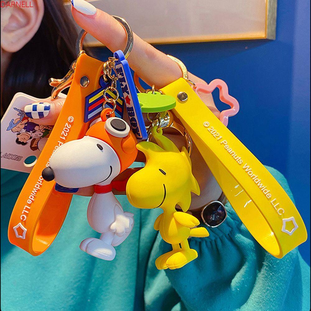 Móc Khóa Hình Búp Bê Hoạt Hình Snoopy Dễ Thương