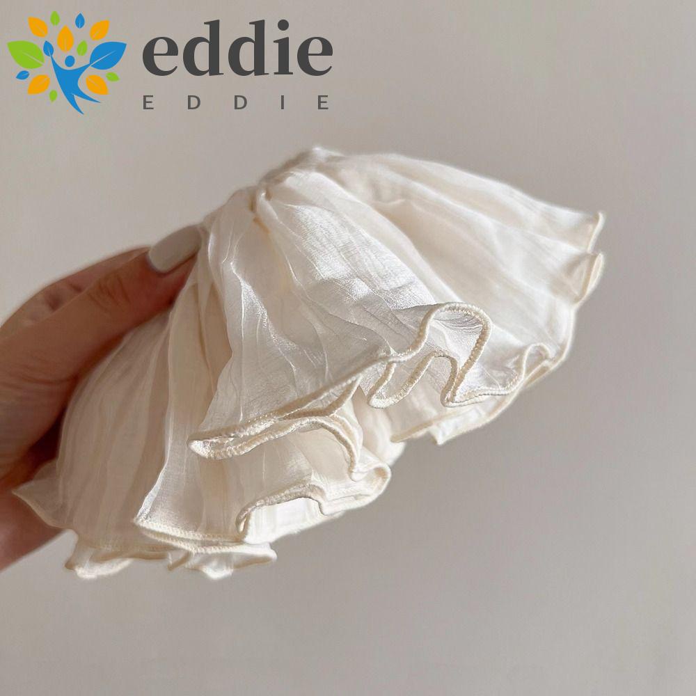 Dây Buộc Tóc Co Giãn 26Ede Bằng Vải Lưới Phong Cách Hàn Quốc Ngọt Ngào