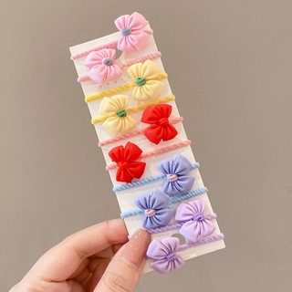 Dây Cột Tóc Phong Cách Hàn Quốc Cho Bé Gái