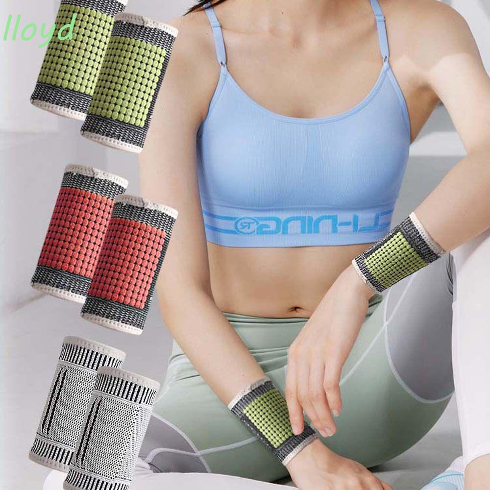 Băng Quấn Bảo Vệ Cổ Tay Tự Sưởi Ấm Kiểu Graphene Phong Cách Thể Thao Tiện Dụng Cho Nam Và Nữ