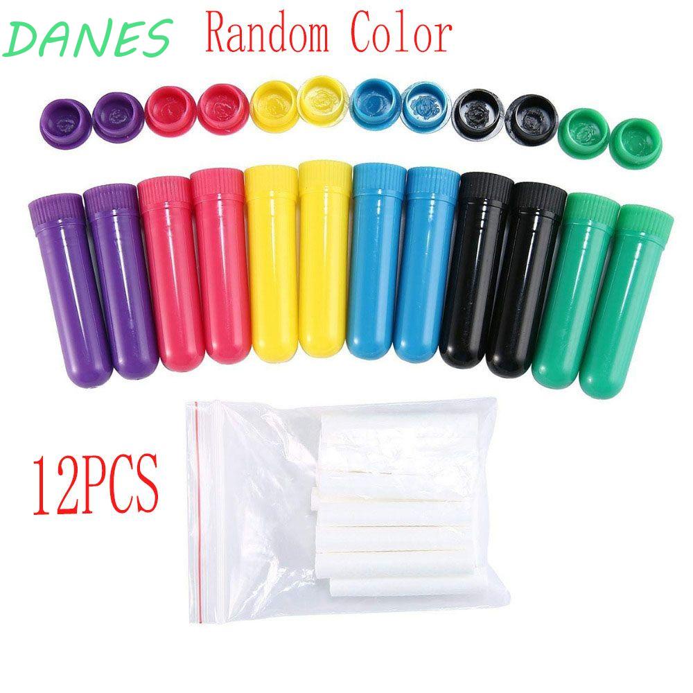 Ống Hút Mũi 12 Ống Rỗng Bằng Nhựa Trắng Chất Lượng Cao