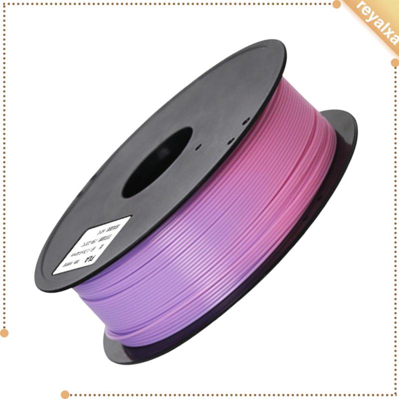 Cuộn Sợi In 3D Kích Thước 1.75mm 1kg 2.2lbs 330M Hai Màu Sắc