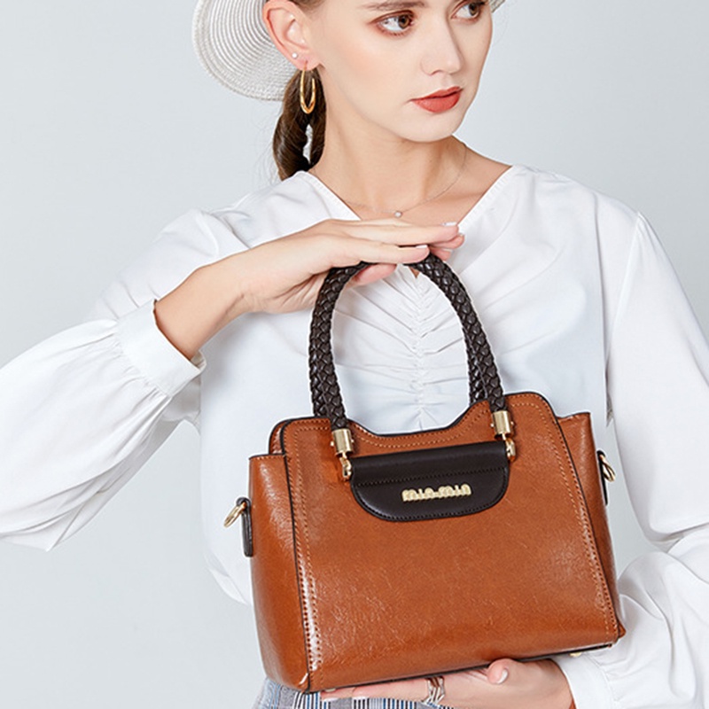 Túi Xách Da Mềm Sức Chứa Lớn Cao Cấp Thời Trang Dành Cho Nữ