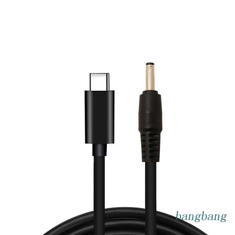 Cáp Nguồn USB C / Type-C PD Sang 12V 3.5x1.35mm Chuyên Dụng Cho Loa Không Dây / Laptop