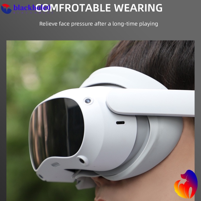 Ốp Bảo Vệ Mắt Bằng Silicon Chống Mồ Hôi Thay Thế Tiện Dụng Cho Pico 4 Vr