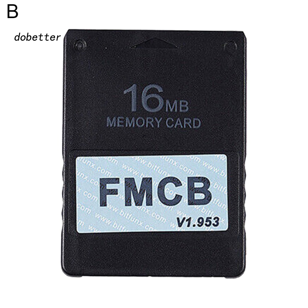 Thẻ Nhớ Tốc Độ Cao 8MB / 16MB / 32MB / 64MB FMCB Free Mboot v1.953 Cho PS2