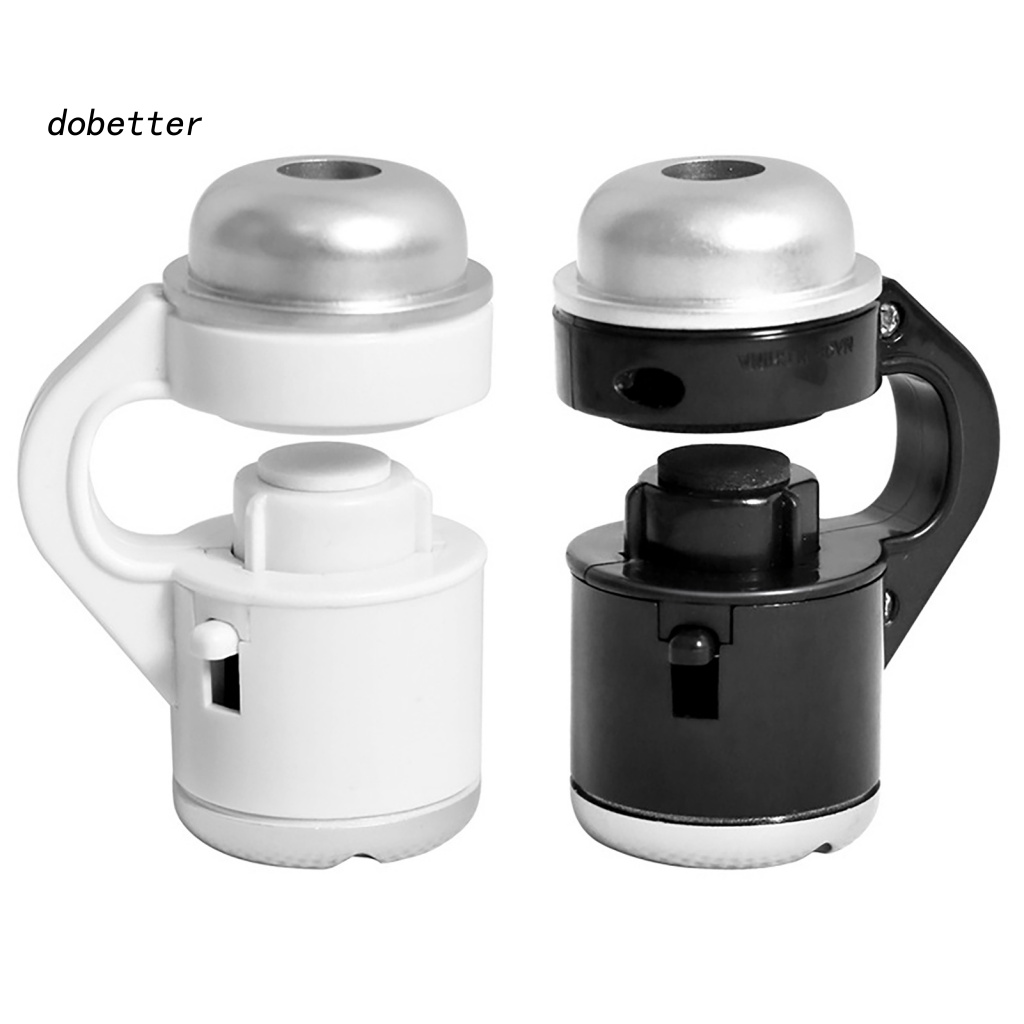 Kính Hiển Vi Góc Rộng Đa Năng Phóng Đại 30 Lần Có Đèn LED Cho Điện Thoại