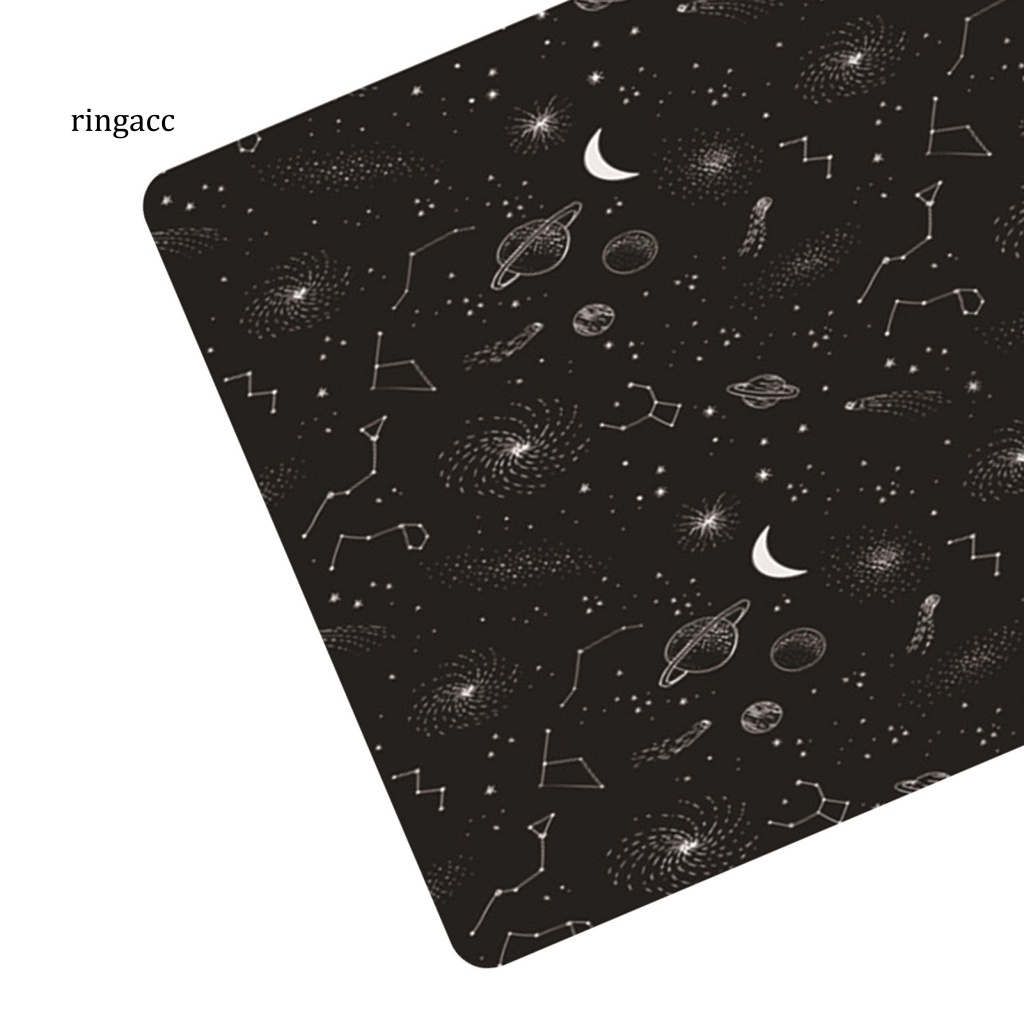 Tấm Lót Chuột RGA Mềm Chống Trượt Bề Mặt Mịn Họa Tiết Bầu Trời Sao Dành Cho Game Thủ