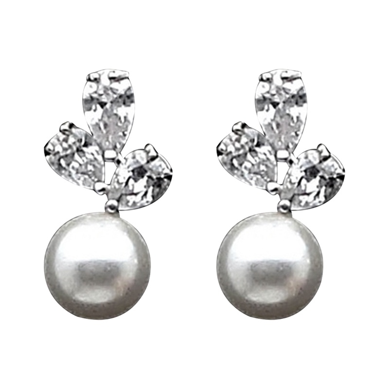 Ygt Bông Tai Đính Ngọc Trai Giả Thanh Lịch Cho Nữ