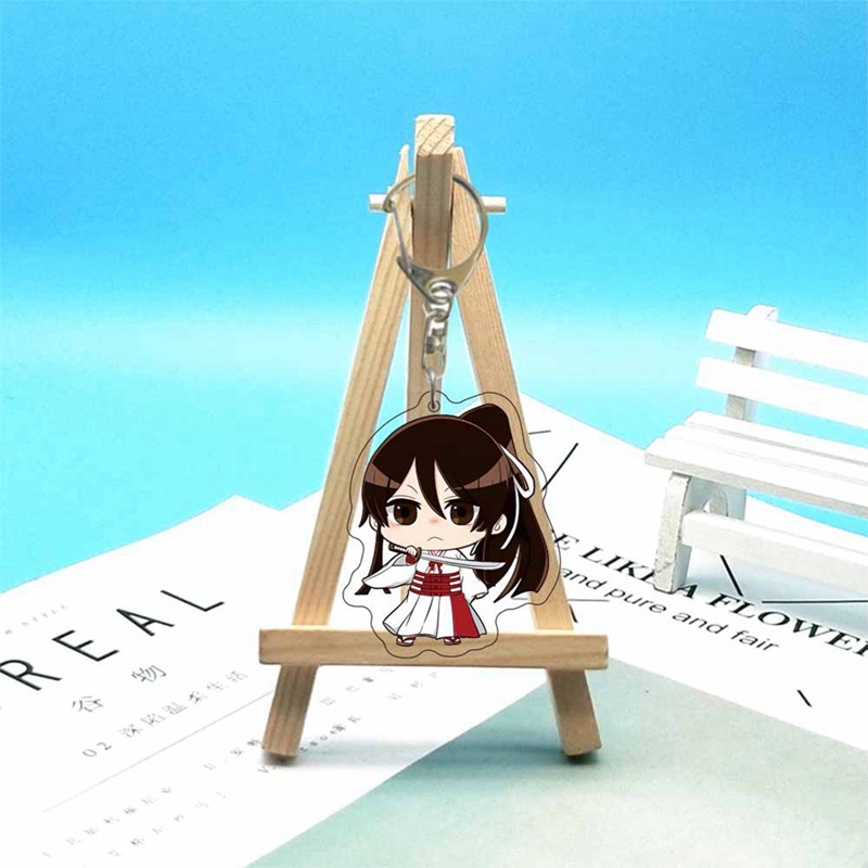 Ygt Móc Khóa Hoạt Hình Jigoku Raku Gabimaru Yuzuriha Aza Chobei Amada Asaemon Bằng Acrylic