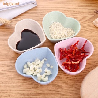 Bát đựng nước chấm / gia vị hình trái tim bằng lúa mạch