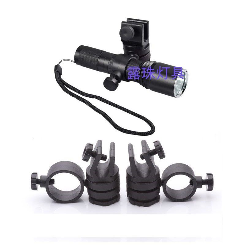 Thẻ Đèn Pin Kẹp Mũ Bảo Hiểm Tiện Dụng