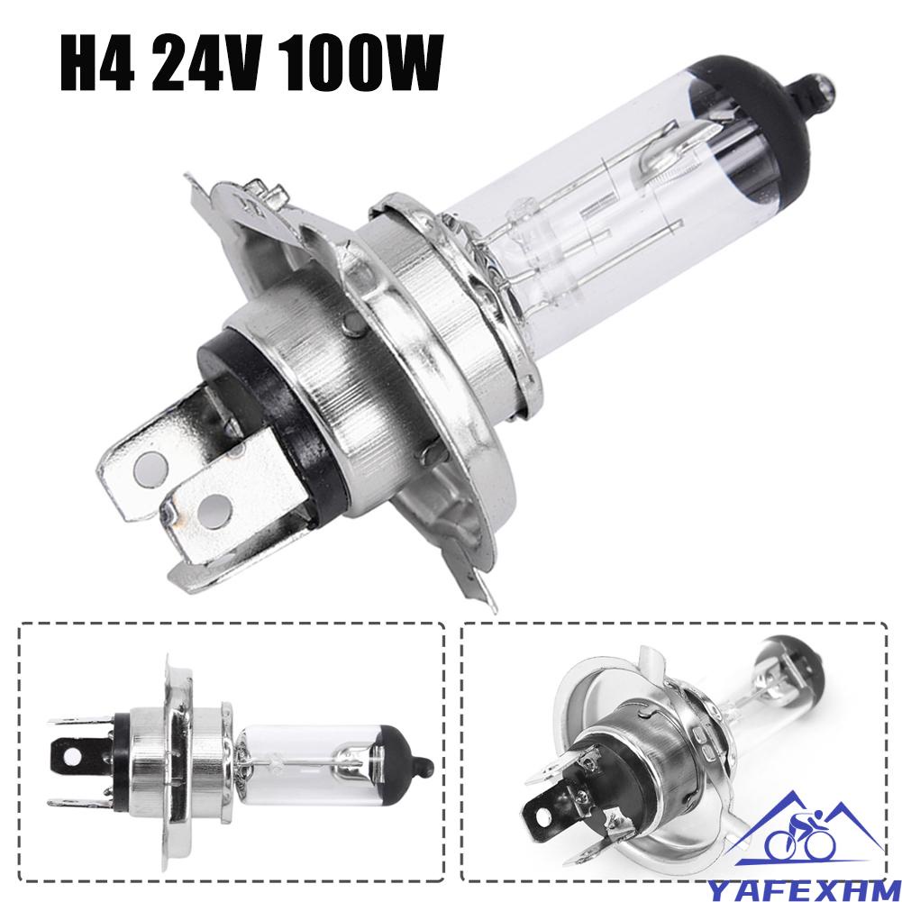 1 Bóng Đèn Pha Xe Hơi H4 100W 24V Chất Lượng Cao