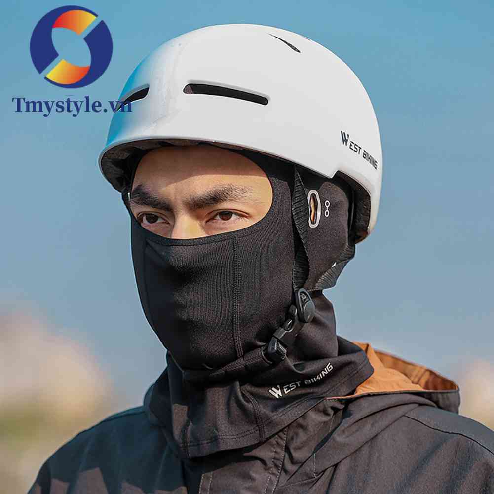 Mũ Chống Nắng Kèm Tấm Che Mặt Phong Cách BIKING Độc Đáo Tiện Dụng