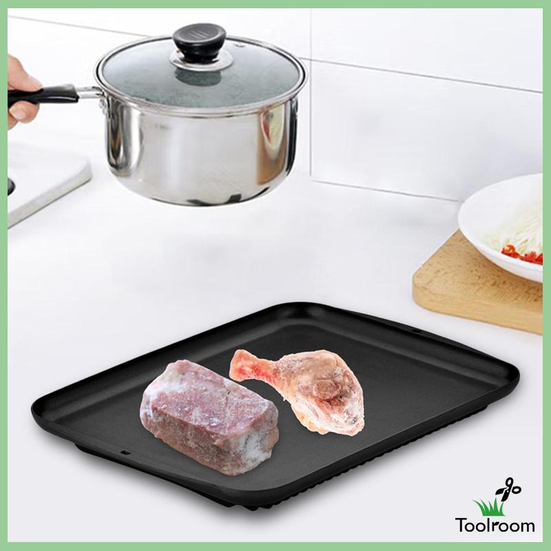 Khay Rã Đông Thực Phẩm 2 Trong 1 Có Tay Cầm Tiện Dụng