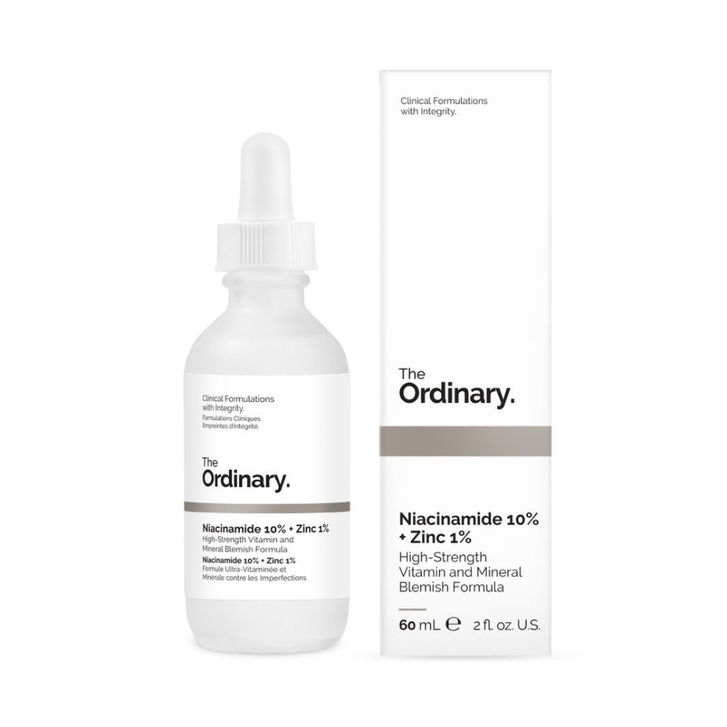 Niacinamide 10% + Kẽm 1% 60ml