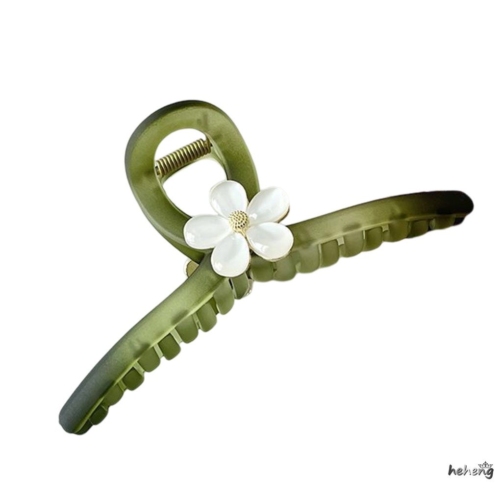 Kẹp Tóc Càng Cua Đính Hoa Lấp Lánh Dễ Thương