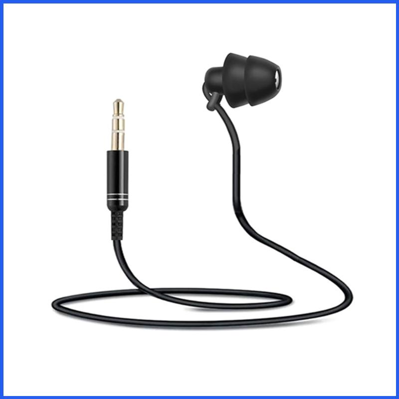 Tai Nghe Nhét Tai UTAKEE Dây Ngắn Jack 3.5mm Bằng Silicon Cho Điện Thoại